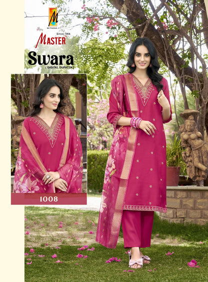 Swara Master Vertican Readymade Pant Style Suits Manufacturer Gujarat