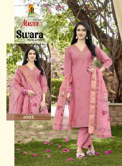 Swara Master Vertican Readymade Pant Style Suits Manufacturer Gujarat