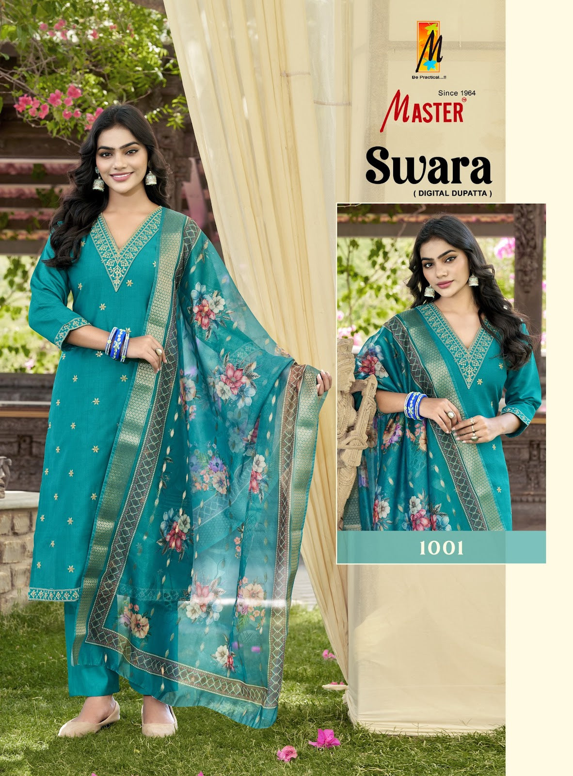 Swara Master Vertican Readymade Pant Style Suits Manufacturer Gujarat