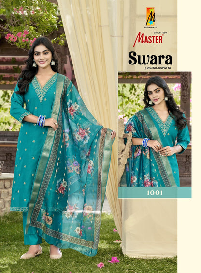 Swara Master Vertican Readymade Pant Style Suits Manufacturer Gujarat