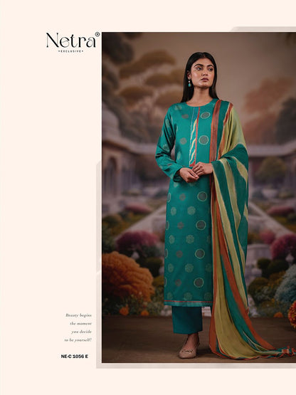 Swara Netra Premium Cotton Plazzo Style Suits Wholesale Price