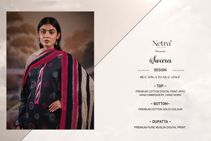 Swara Netra Premium Cotton Plazzo Style Suits Wholesale Price