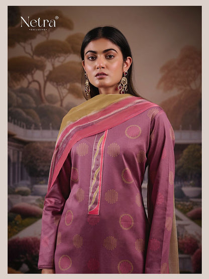 Swara Netra Premium Cotton Plazzo Style Suits Wholesale Price