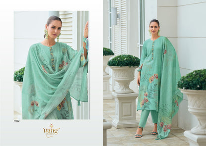 Swara Rang Fashion Viscose Linen Pant Style Suits Manufacturer Ahmedabad