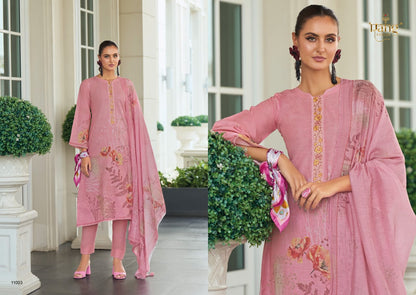 Swara Rang Fashion Viscose Linen Pant Style Suits Manufacturer Ahmedabad