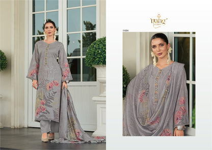 Swara Rang Fashion Viscose Linen Pant Style Suits Manufacturer Ahmedabad