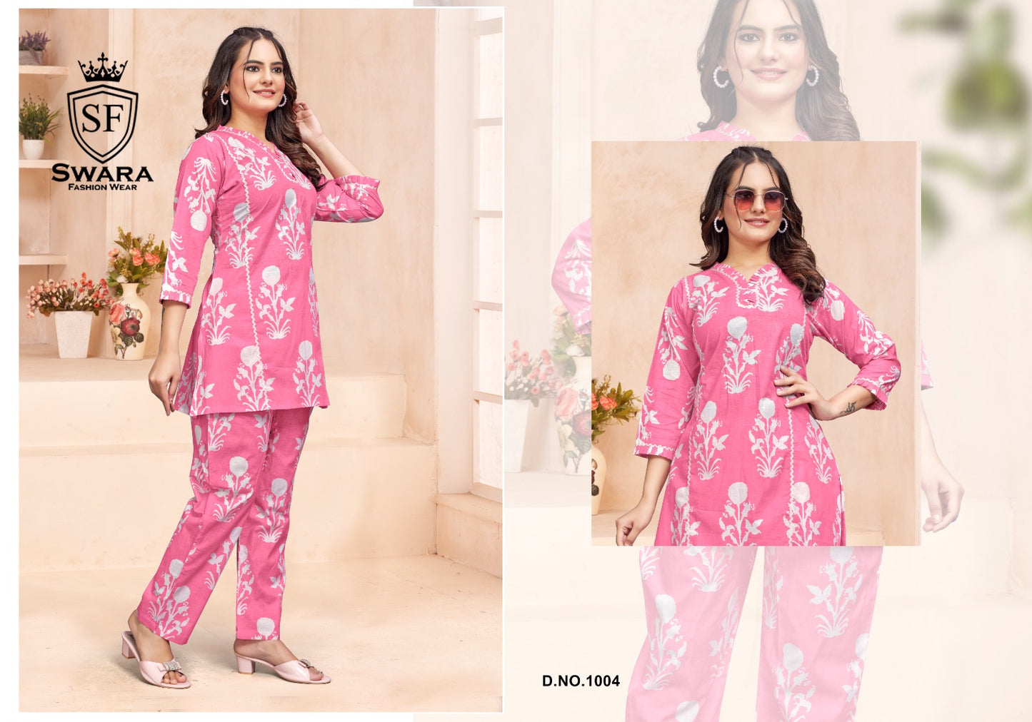 Swara Shree Vol 1 Ffi Cotton Co Ord Set Wholesaler Gujarat