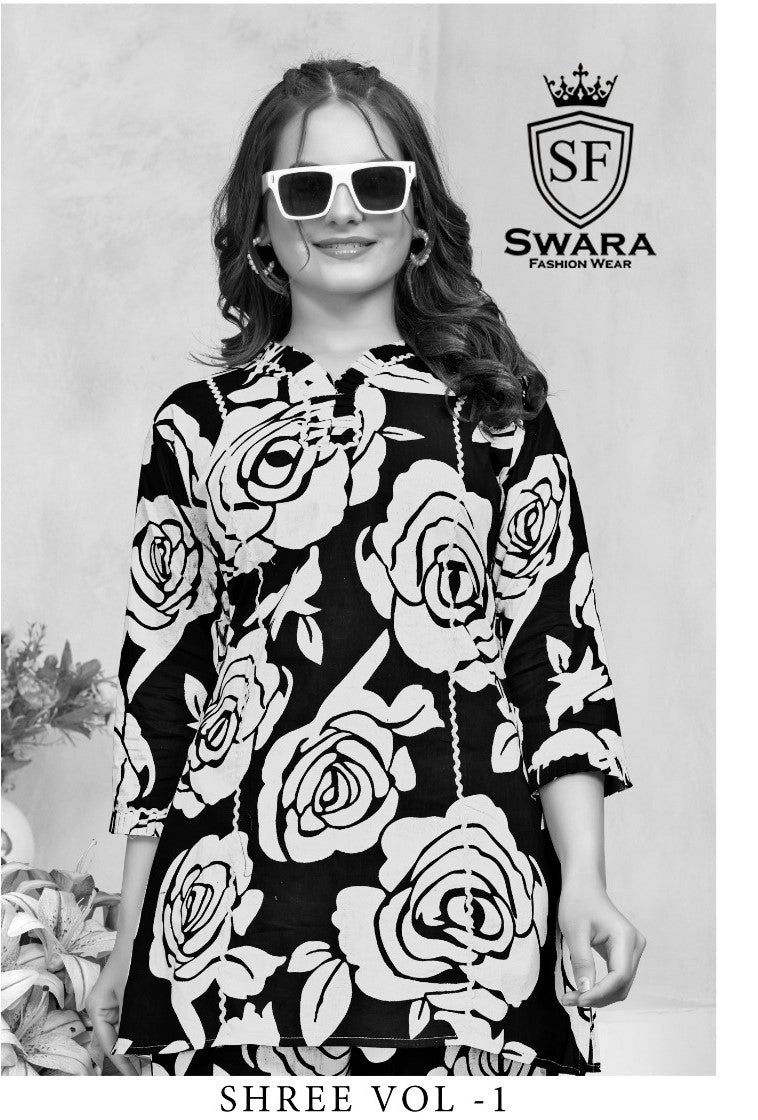 Swara Shree Vol 1 Ffi Cotton Co Ord Set Wholesaler Gujarat
