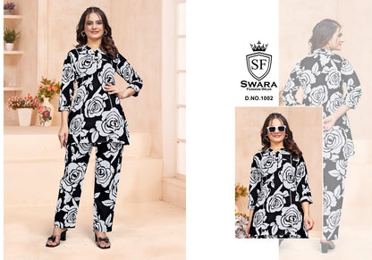 Swara Shree Vol 1 Ffi Cotton Co Ord Set Wholesaler Gujarat