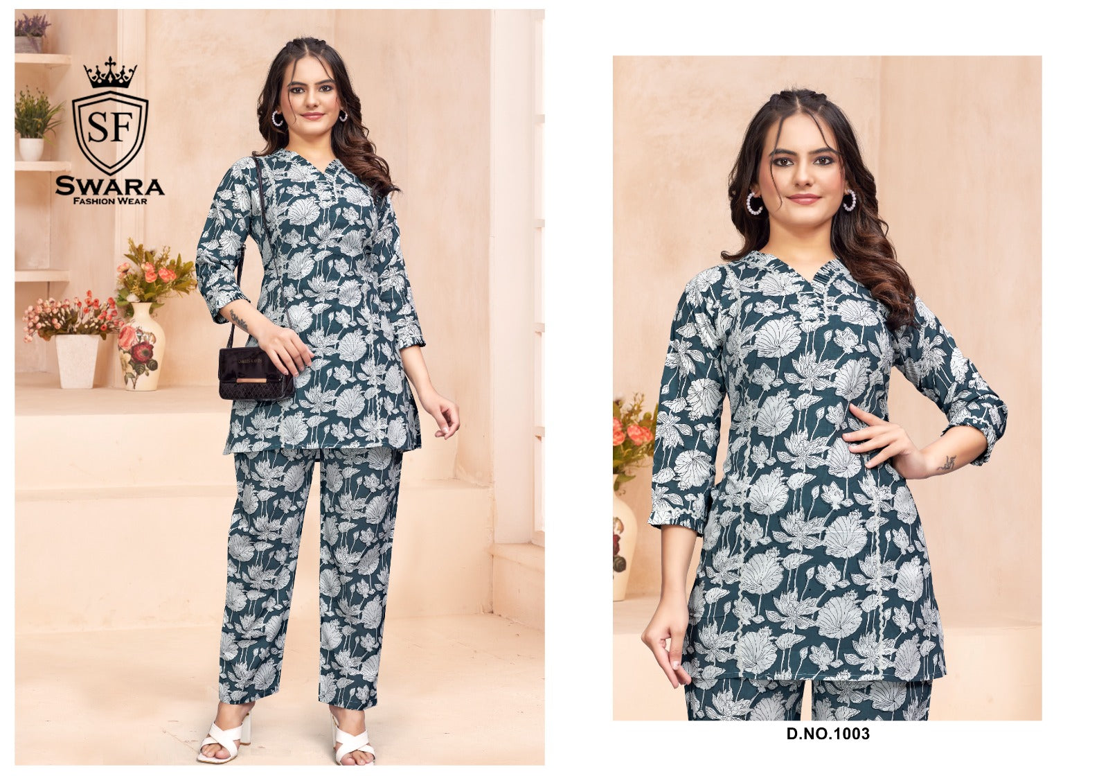 Swara Shree Vol 1 Ffi Cotton Co Ord Set Wholesaler Gujarat