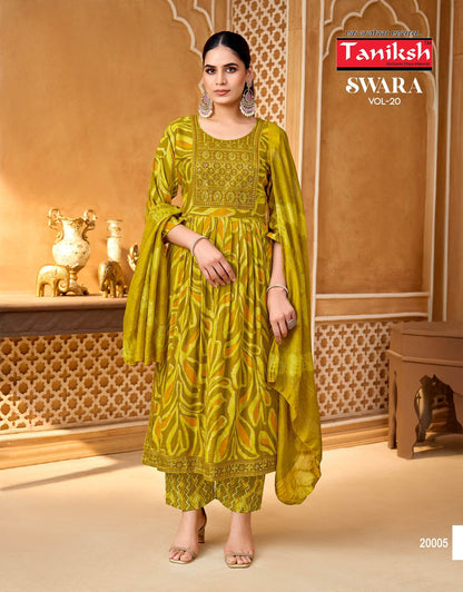 Swara Vol 20 Taniksh Capsule Readymade Pant Style Suits Wholesale Price