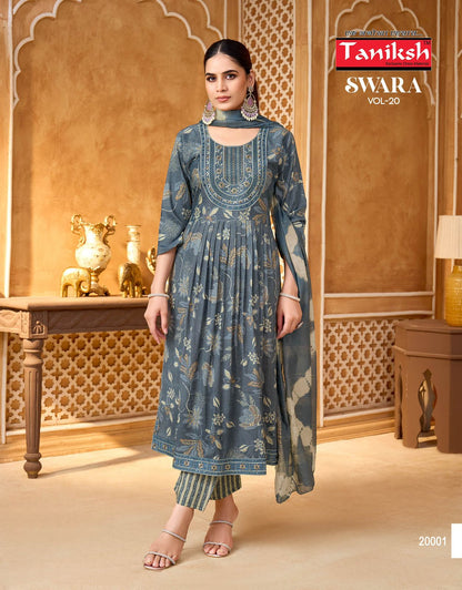 Swara Vol 20 Taniksh Capsule Readymade Pant Style Suits Wholesale Price