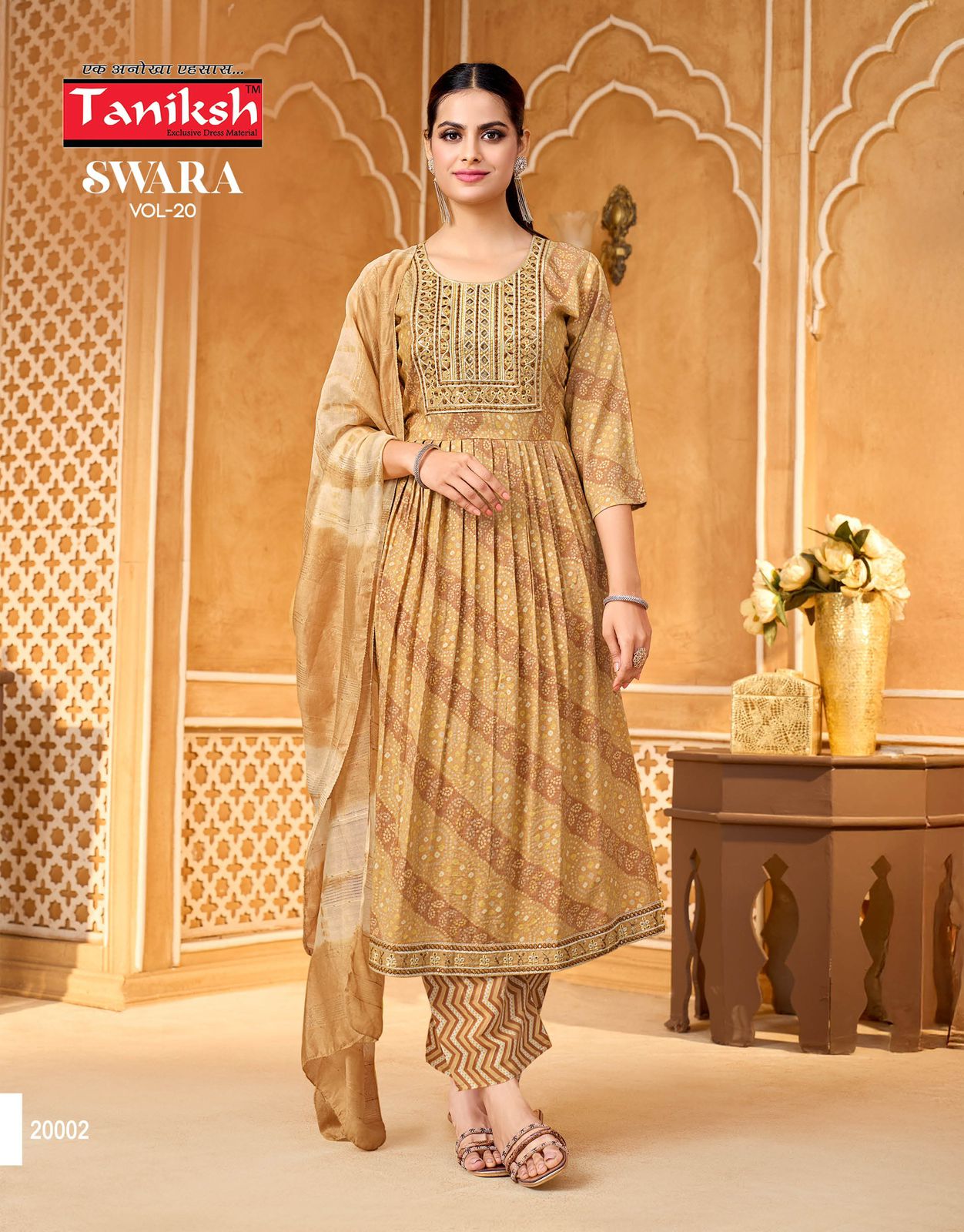 Swara Vol 20 Taniksh Capsule Readymade Pant Style Suits Wholesale Price