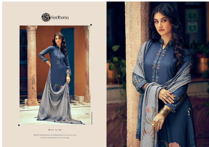 Swara Vol 2 Sadhana Jam Cotton Pant Style Suits Wholesaler Gujarat