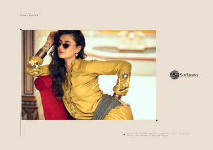 Swara Vol 2 Sadhana Jam Cotton Pant Style Suits Wholesaler Gujarat