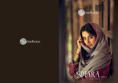 Swara Vol 2 Sadhana Jam Cotton Pant Style Suits Wholesaler Gujarat