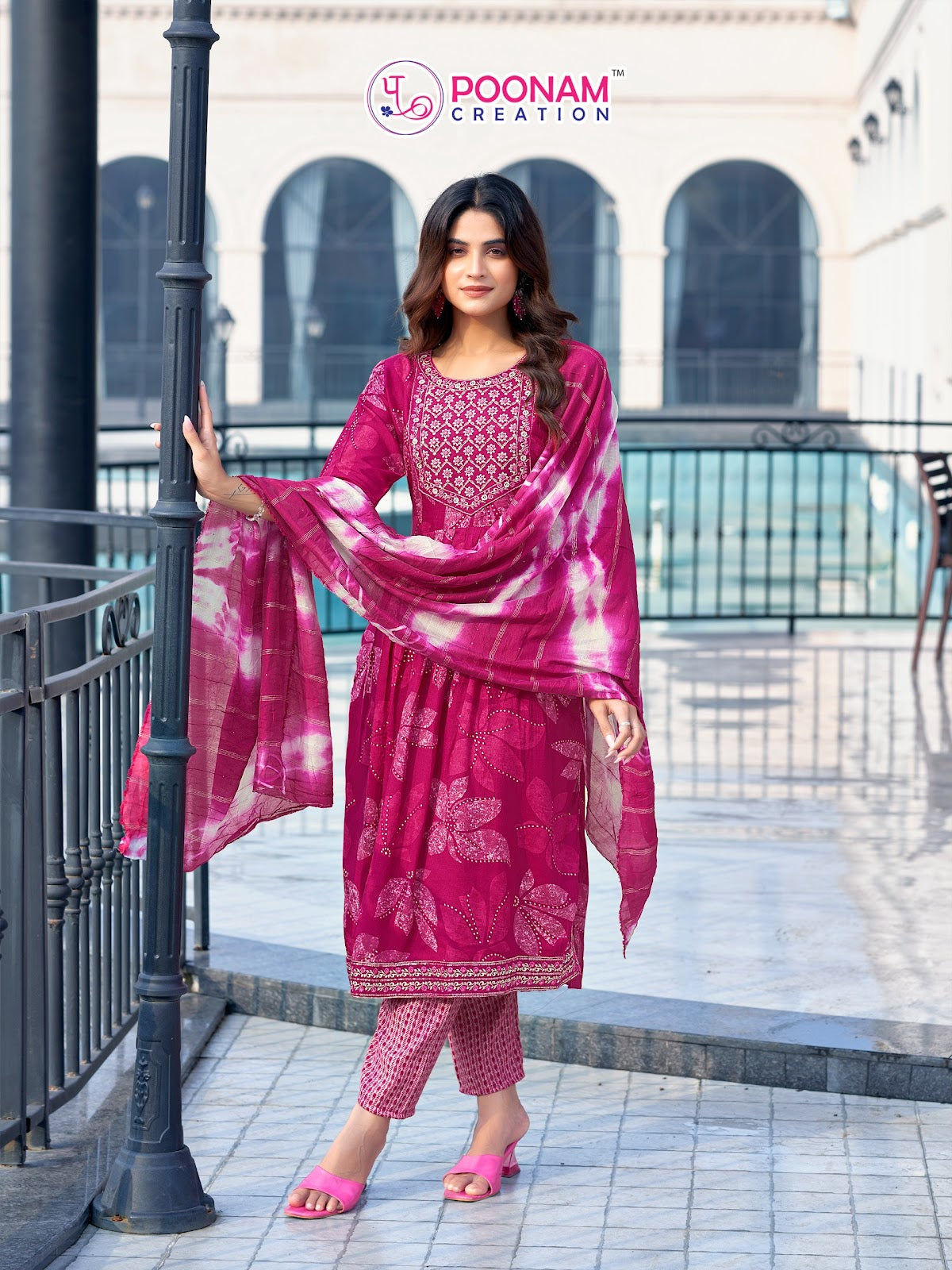 Swaara Vol 7 Poonam Creation Capsule Readymade Pant Style Suits Manufacturer Gujarat