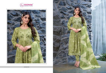 Swaara Vol 9 Poonam Creation Capsule Readymade Pant Style Suits Wholesale Rate