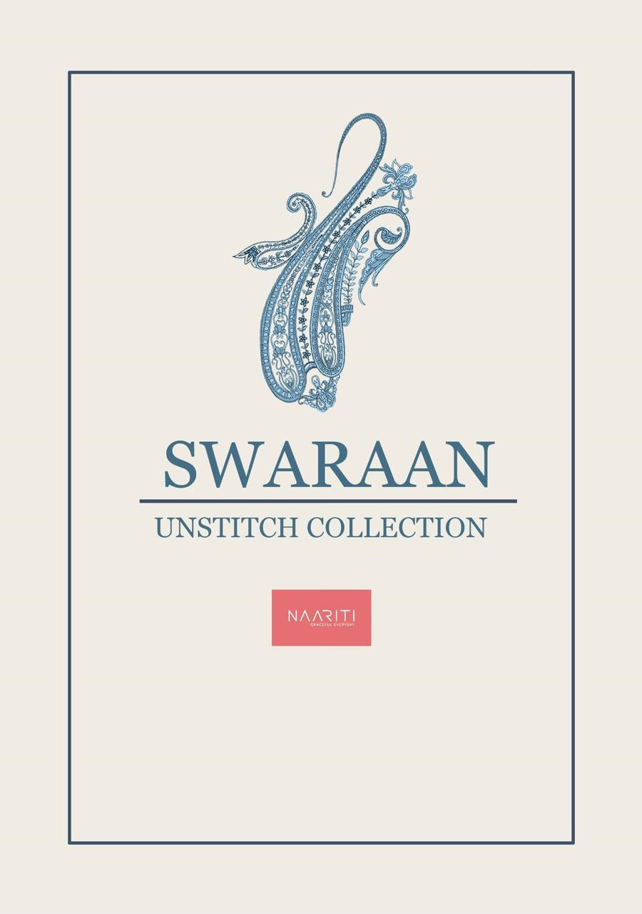 Swaraan Naariti Linen Pant Style Suits Exporter India