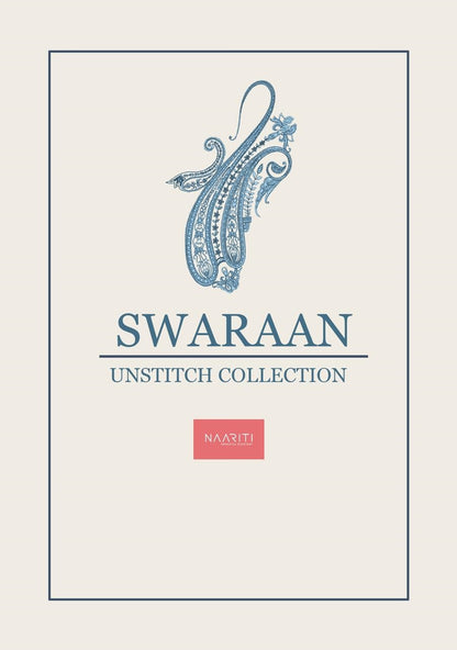 Swaraan Naariti Linen Pant Style Suits Exporter India
