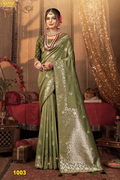 Swaraj Silk Vol 3 Saroj Pure Silk Sarees Wholesale Price
