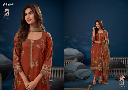 Swarang Jay Vijay Pant Style Suits Wholesale Price
