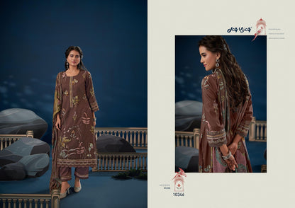 Swarang Jay Vijay Pant Style Suits Wholesale Price