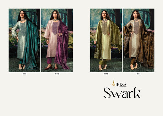 Swark Ibiza Pure Silk Velvet Suits Manufacturer