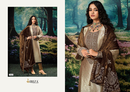 Swark Ibiza Pure Silk Velvet Suits Manufacturer