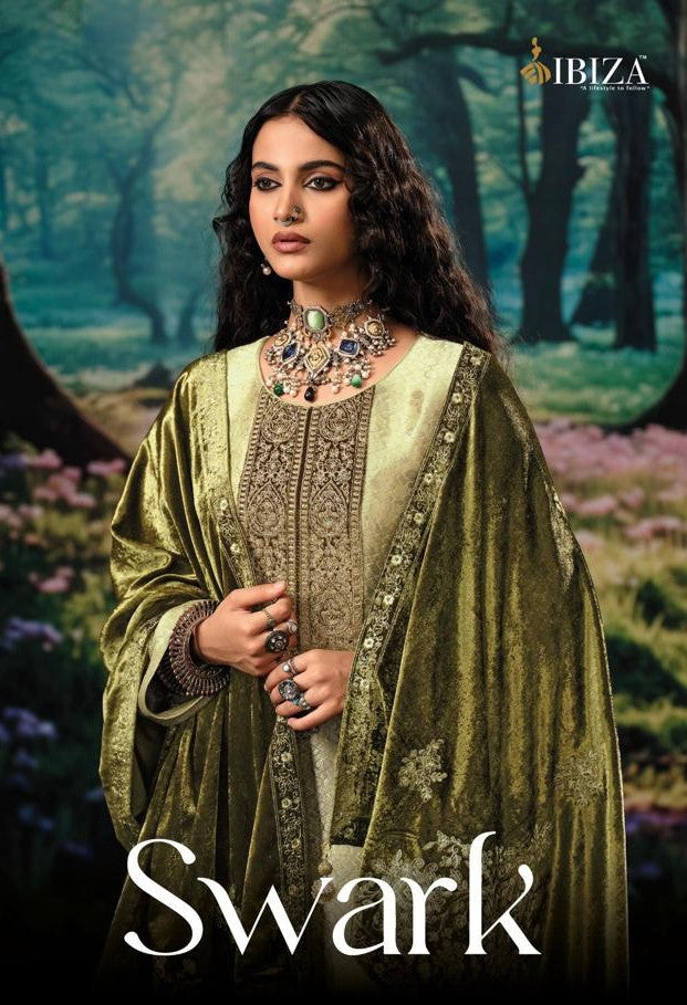 Swark Ibiza Pure Silk Velvet Suits Manufacturer