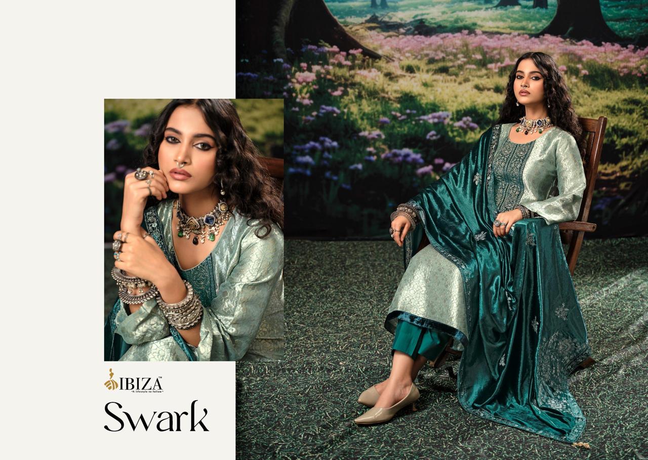 Swark Ibiza Pure Silk Velvet Suits Manufacturer