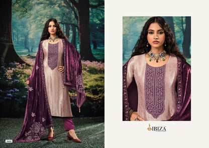 Swark Ibiza Pure Silk Velvet Suits Manufacturer