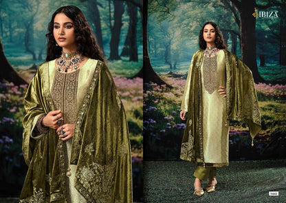 Swark Ibiza Pure Silk Velvet Suits Manufacturer