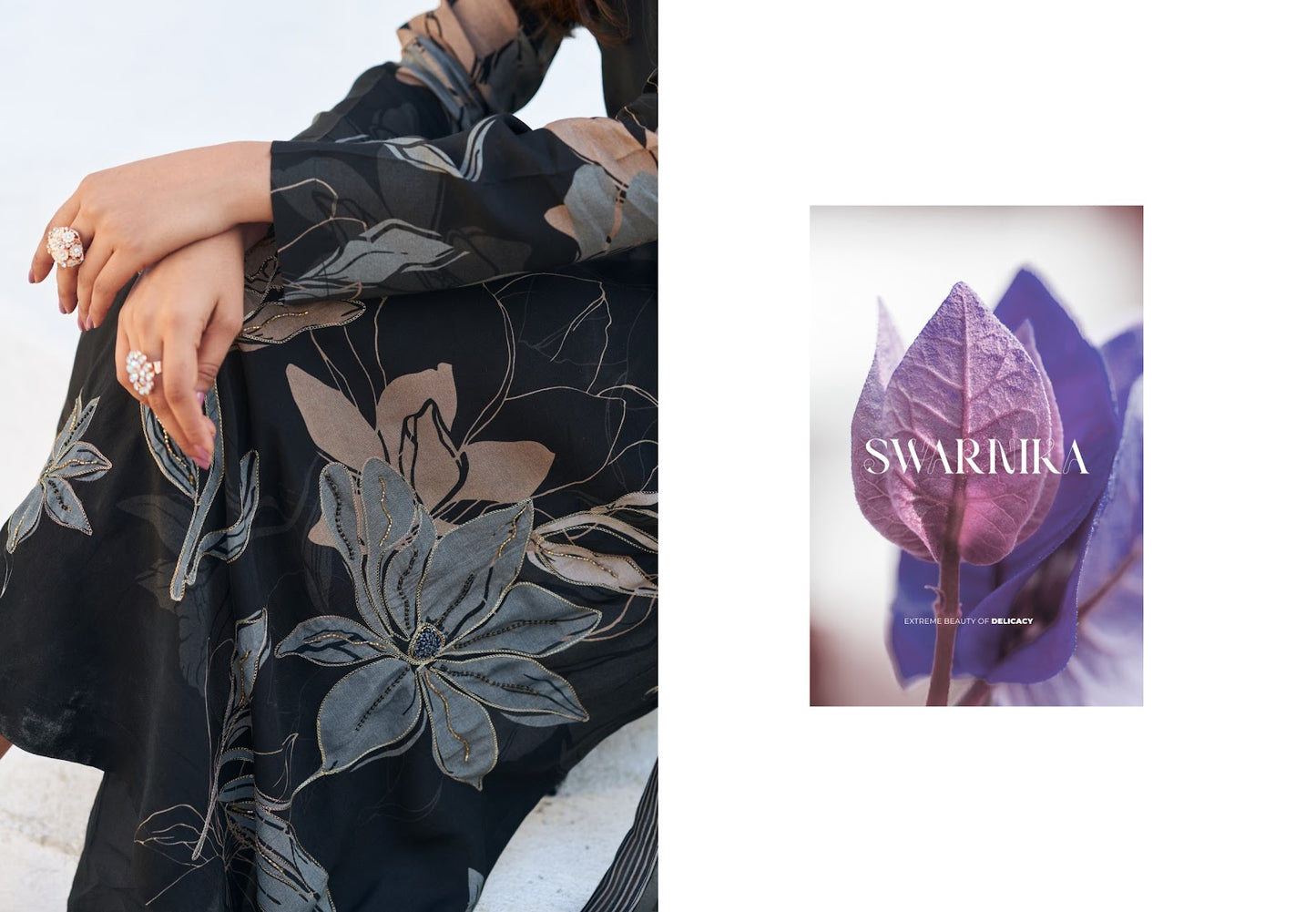 Swarnika 9073 Simar Viscose Muslin Pant Style Suits Wholesaler Gujarat