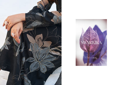 Swarnika 9073 Simar Viscose Muslin Pant Style Suits Wholesaler Gujarat