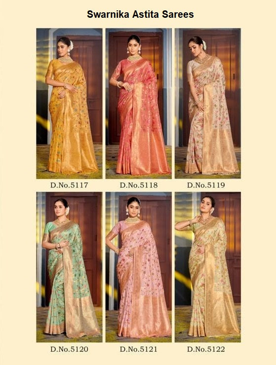 Swarnika Astita Banarasi Silk Sarees Exporter