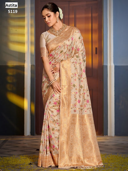 Swarnika Astita Banarasi Silk Sarees Exporter