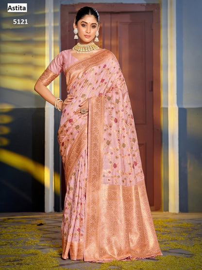 Swarnika Astita Banarasi Silk Sarees Exporter