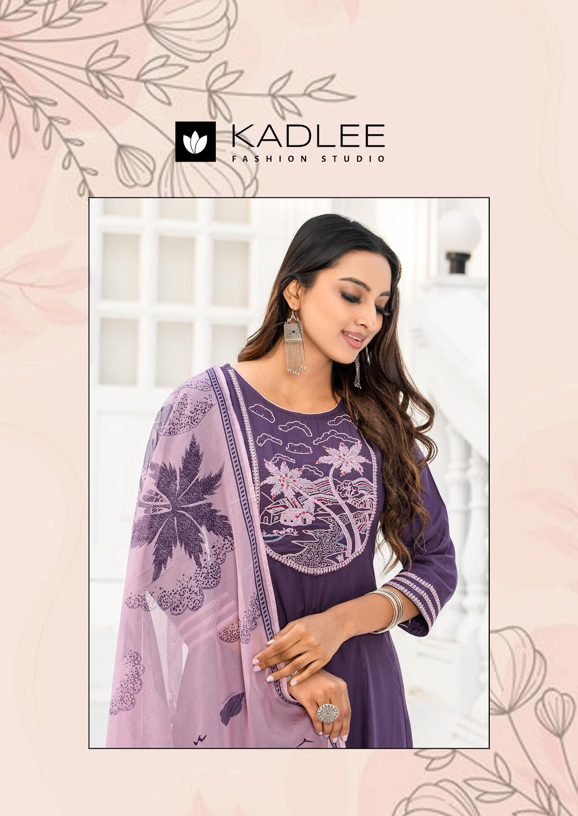 Swarnika Kadlee Heavy Rayon Readymade Plazzo Style Suits Supplier