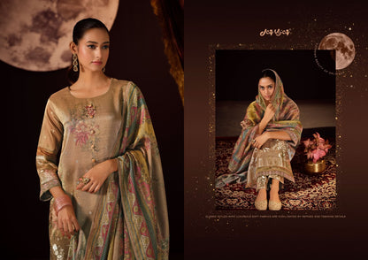 Swarnim Jay Vijay Tissue Pant Style Suits Manufacturer Gujarat