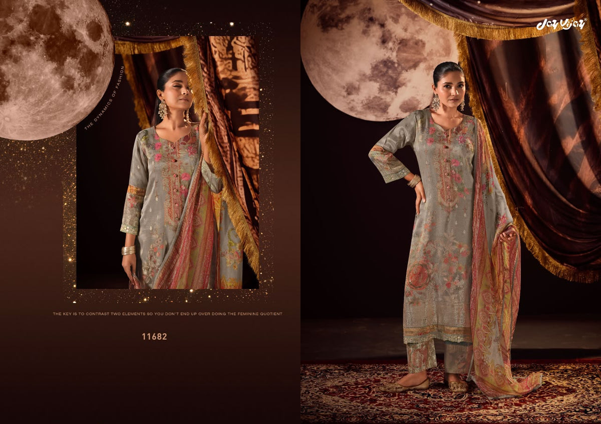 Swarnim Jay Vijay Tissue Pant Style Suits Manufacturer Gujarat