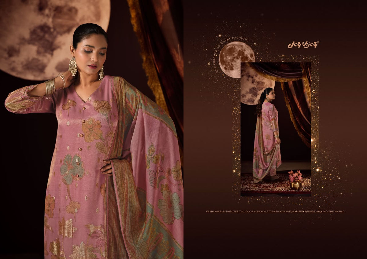 Swarnim Jay Vijay Tissue Pant Style Suits Manufacturer Gujarat