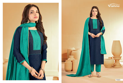 Swarnpankh Vishnu Impex Vichitra Pant Style Suits Wholesale Price