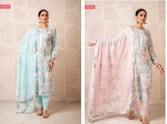 Swasi Naariti Muslin Pant Style Suits Exporter Gujarat