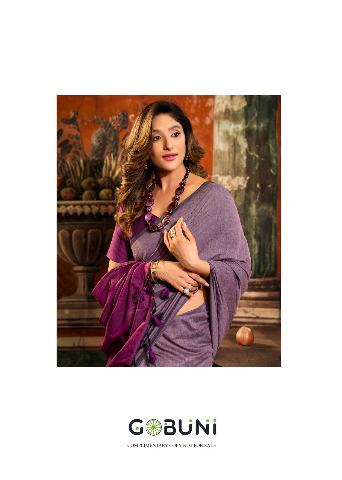 Swati Gobuni Cotton Sarees Supplier Ahmedabad