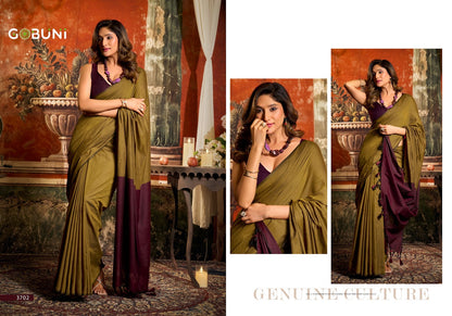 Swati Gobuni Cotton Sarees Supplier Ahmedabad