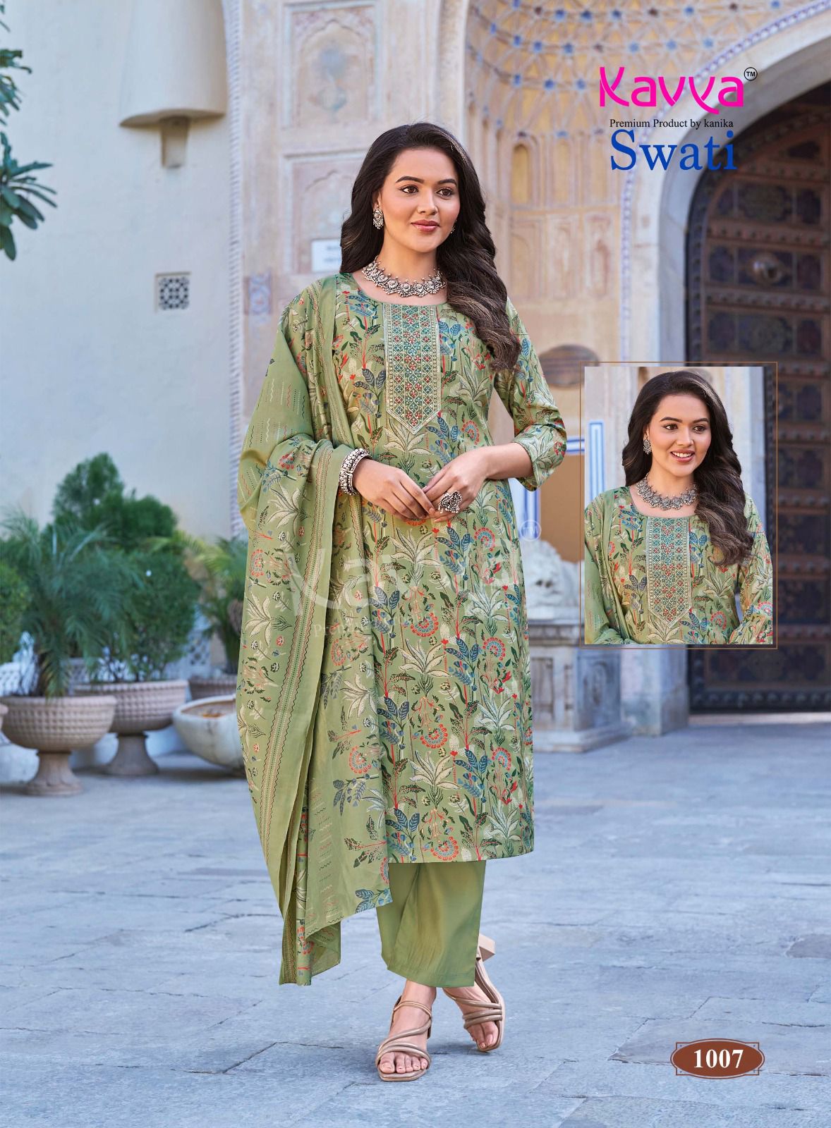 Swati Vol 1 Kavya Chanderi Modal Readymade Pant Style Suits Manufacturer Ahmedabad