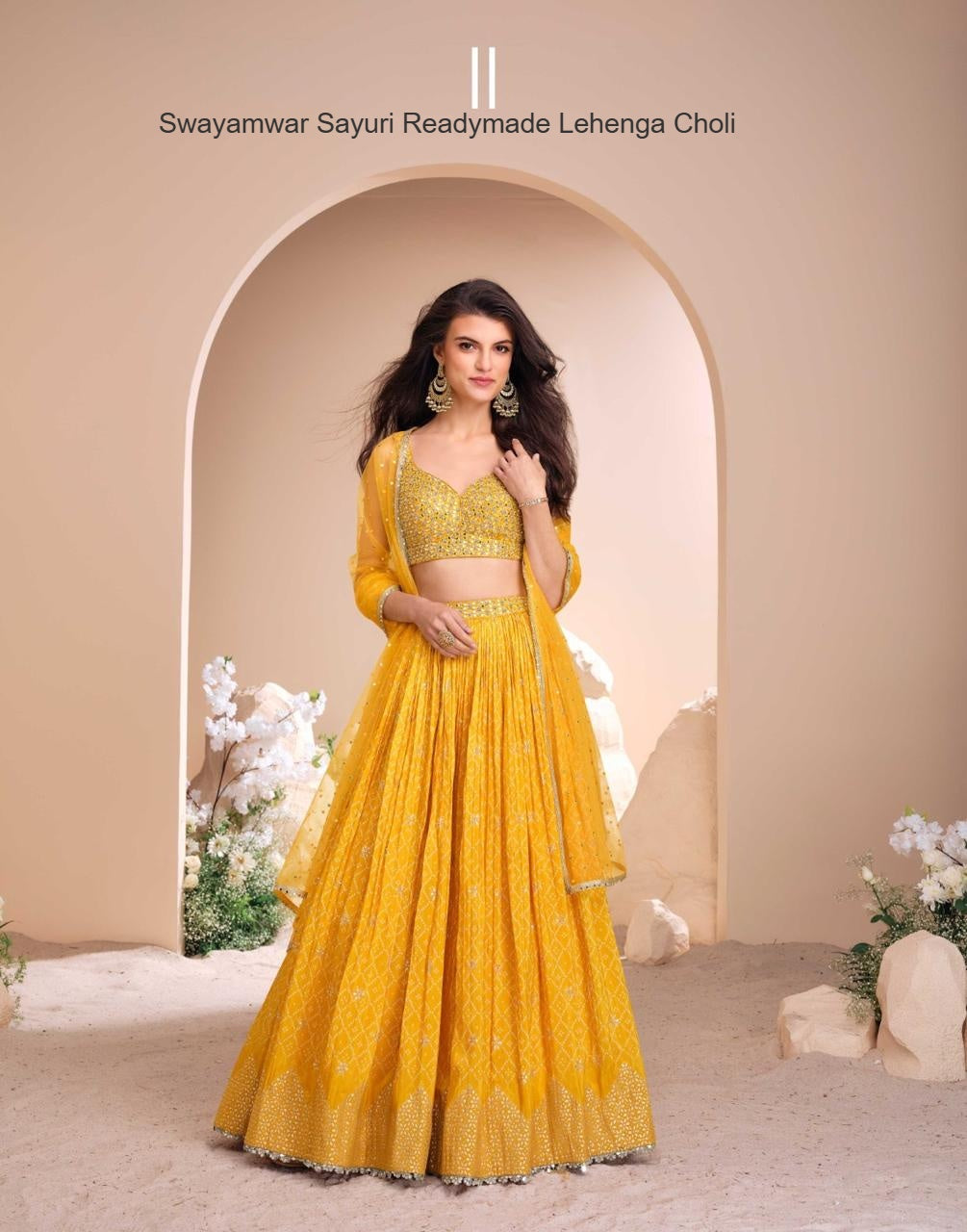 Swayamwar Sayuri Jacquard Silk Readymade Lehenga Choli Wholesale Price
