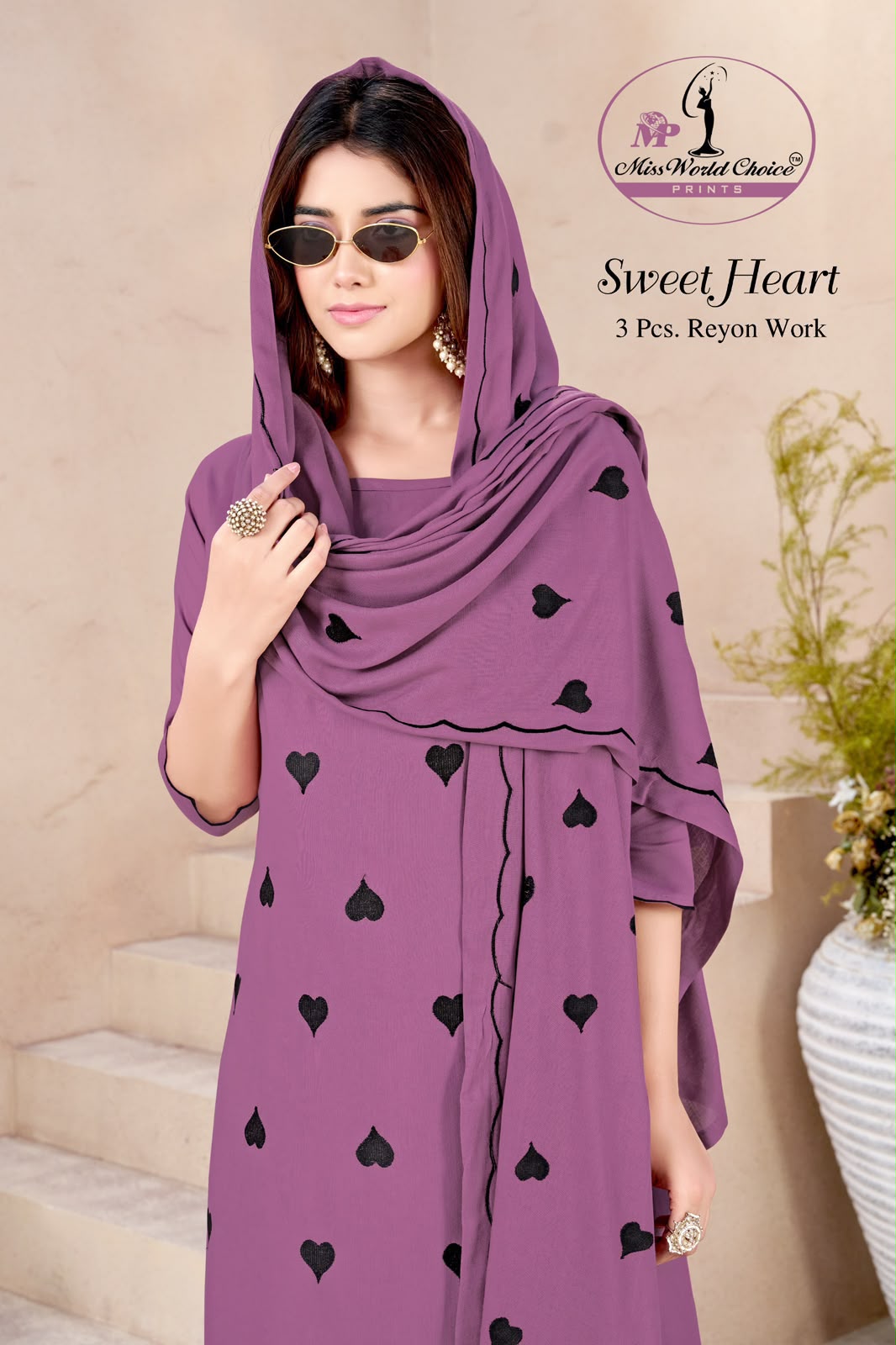 Sweet Heart Vol 1 Miss World Choice Rayon Salwar Suits Exporter Gujarat