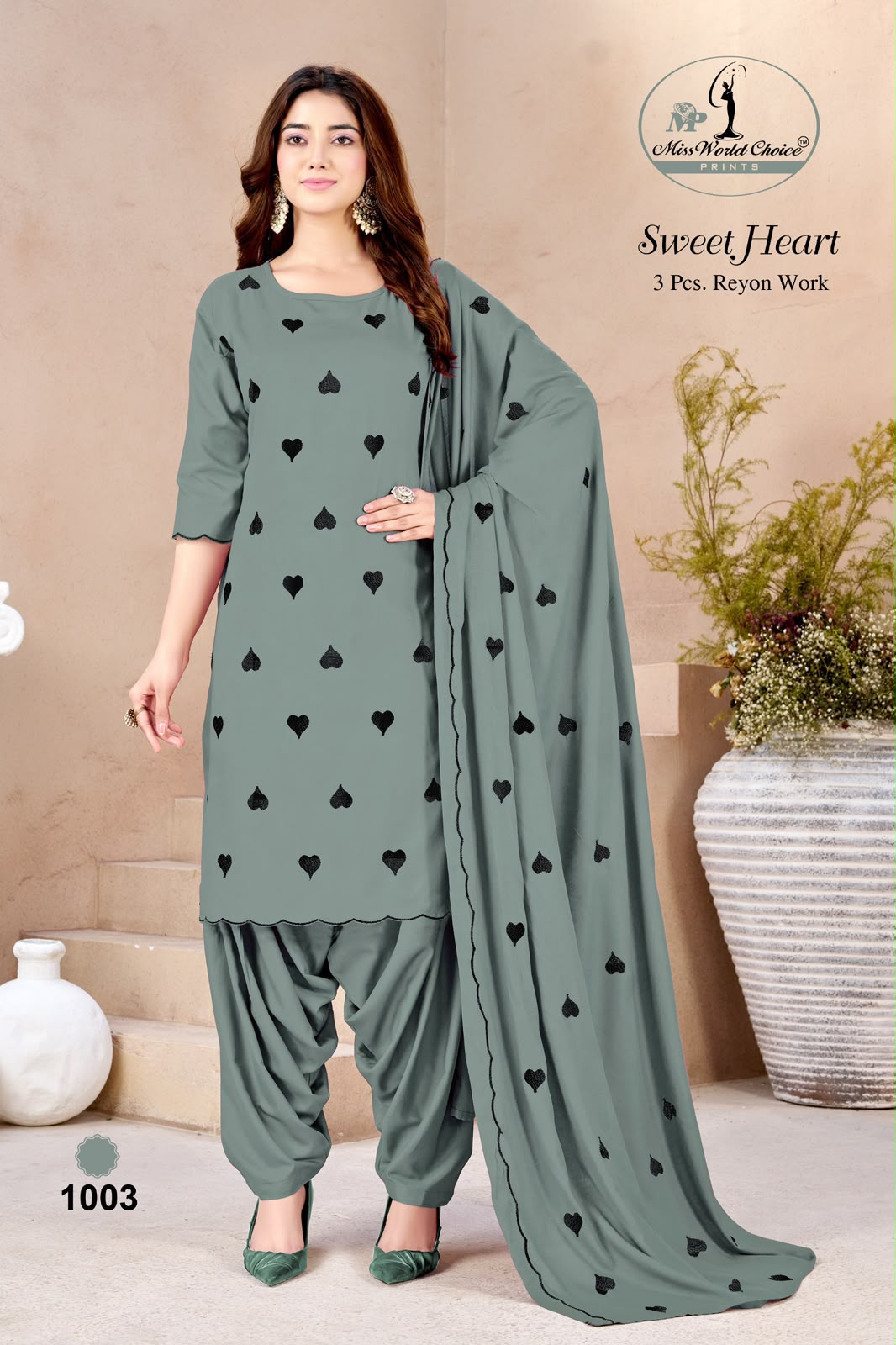 Sweet Heart Vol 1 Miss World Choice Rayon Salwar Suits Exporter Gujarat